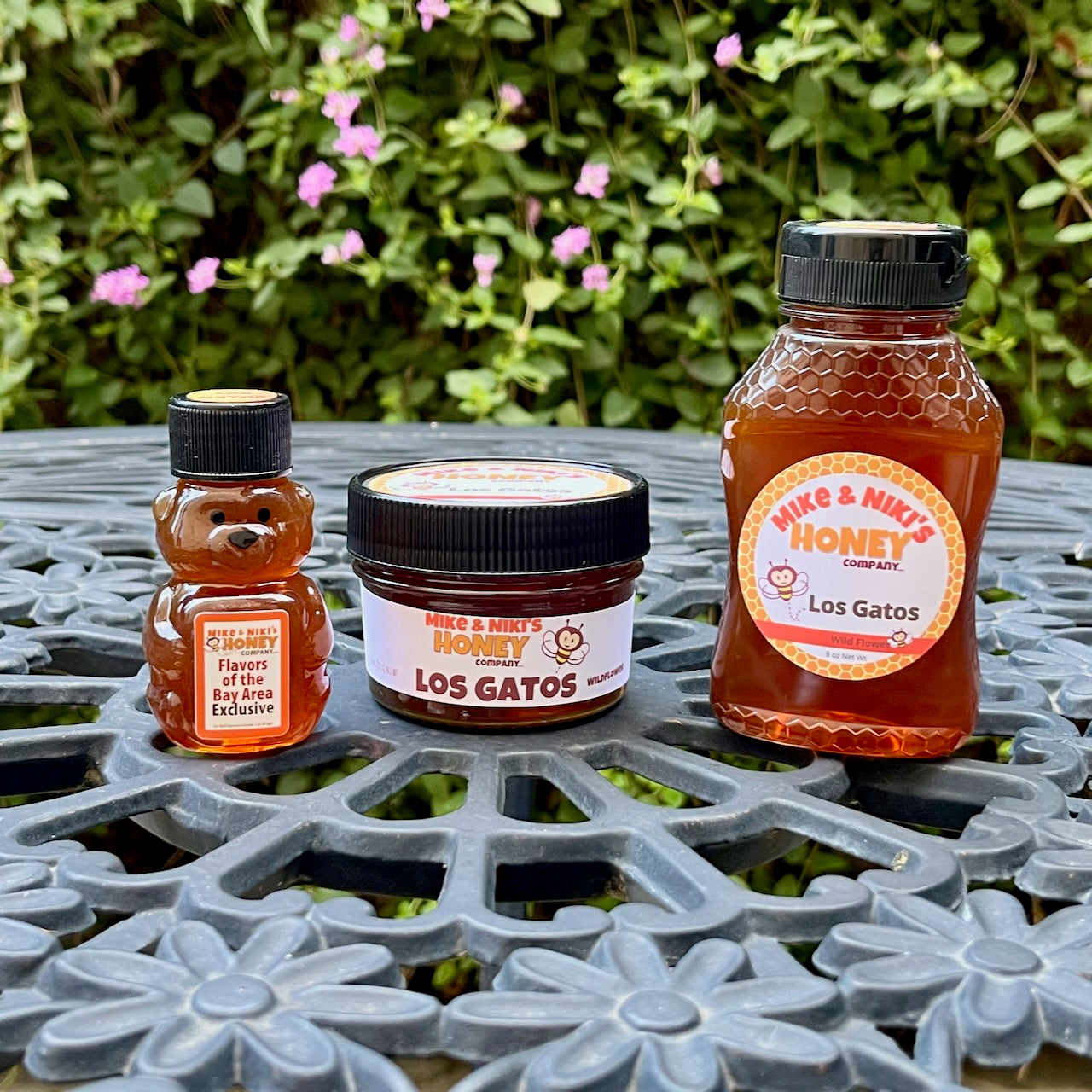 Los Gatos Wildflower Honey Extra-Large Squeezable Plastic